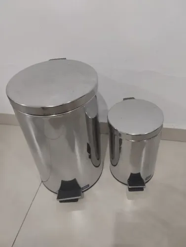 Lixeiras inox para coxinha