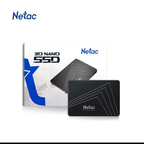 SSD Netac 128gb lacrado..