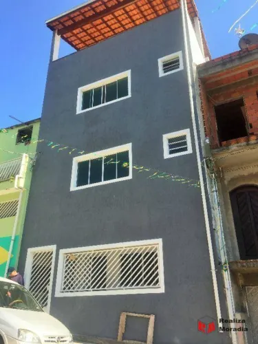 Prédio à Venda com 6 Flats e 1 Apto na Cobertura R$ 850.000 - Km 19.5 Rod.Raposo/Butantã -