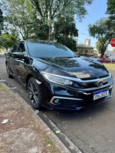 Honda Civic Sedan Touring 1.5 Turbo 16V Aut.4p 2021
