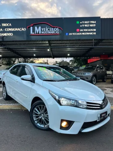 Toyota Corolla XEI 2.0 Flex 16V Aut. 2017