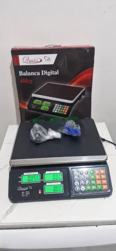 Balança comercial D'mis 40 kg nova