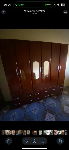 Guarda roupa madeira