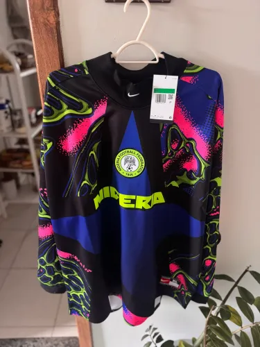 Camisas Goleiro 2026 - Nigéria e USA