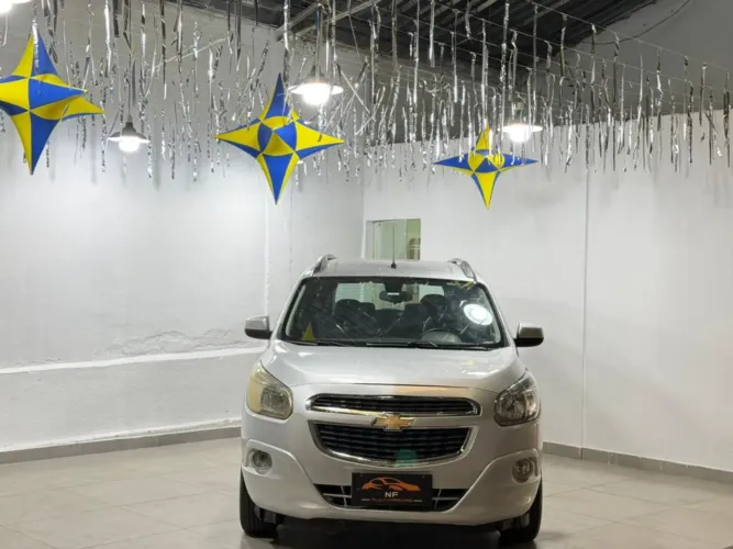 Chevrolet Spin LTZ 1.8 8V Econo.flex 5P Aut. 2018