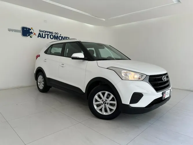 Hyundai Creta Action 1.6 16V Flex AUT 2021