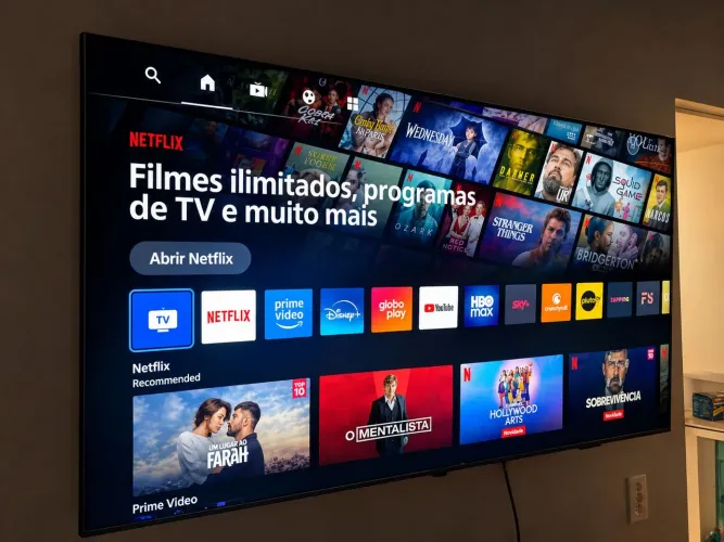 SmartTV Philips 43" Full HD/Android 43PFG69