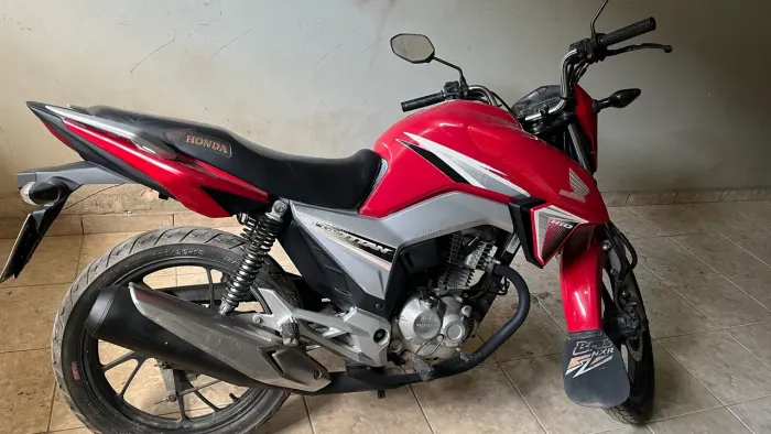 Honda CG 160 Titan Flexone/ed.especial 40 Anos 2016