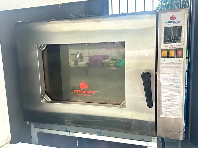 Forno industrial marca Progás 