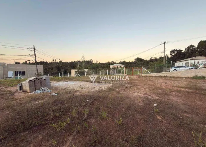 Terreno à venda, 1000 m² por R$ 425.000,00 - Condomínio Chácaras Castelo - Sorocaba/SP