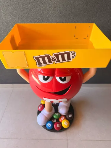 Expositor Boneco M&Ms mems