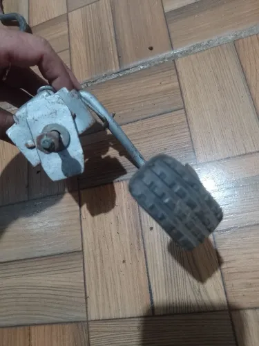 Freio de pé para bicicleta antiga 