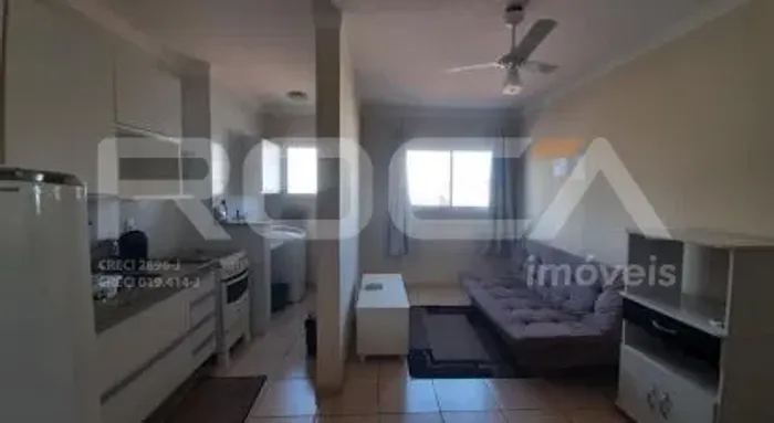 Apartamento para Locação e Venda com 1 quarto no Jardim Nova Aliança, em Ribeirão Preto.