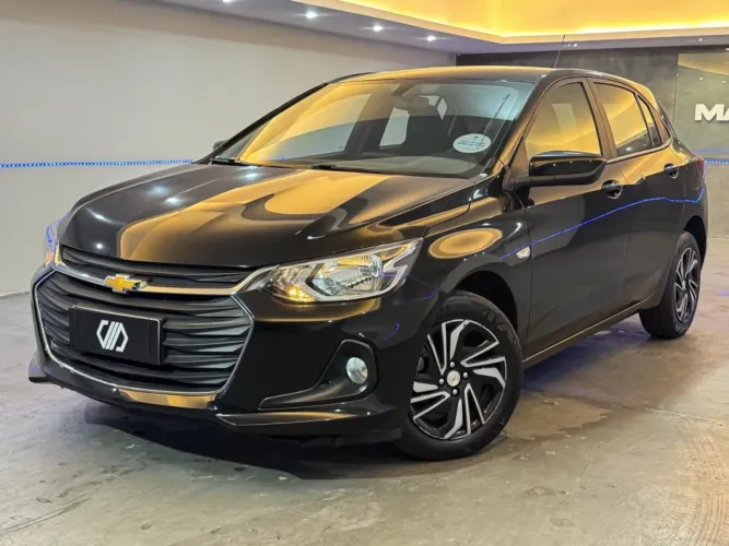 Chevrolet Onix Hatch LT 1.0 12V Flex Mec. 4P 2025