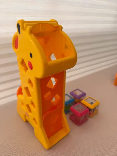 Girafa Divertida com Blocos Fisher Price