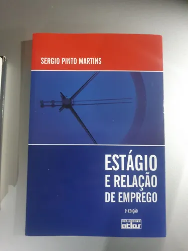 Lote com 5 Livros: Vade Mecum 2018, CLT, Direito do Trabalho e Crônicas - Excelente Estado