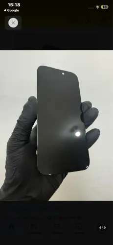 FRONTAL (TELA) IPHONE 16 PRO ORIGINAL RETIRADA