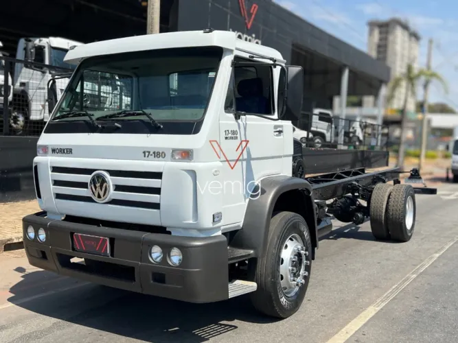 Caminhão Toco Vw 17.180 17180 Ñ 15190 17260 1718 Cargo 1717