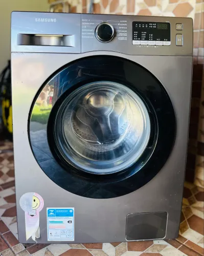 Lavadora Samsung Digital Inverter 11kg Inox WW11T