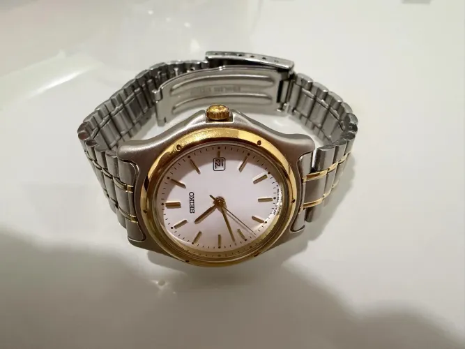 Relógio Seiko Quartz Japonês Anos 90 Colecionador