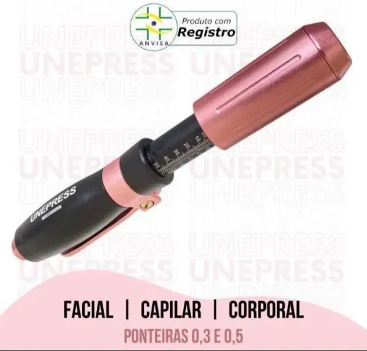 Caneta pressurizada