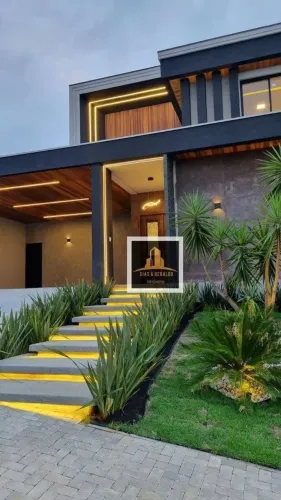 Sobrado com 5 dormitórios à venda, 392 m² por R$ 2.980.000,00 - Condomínio Residencial Jag