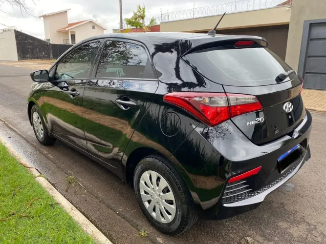 Hyundai HB20 Unique 1.0 Flex 12V Mec. 2019