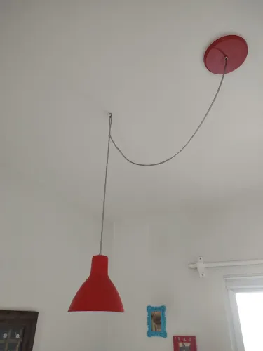 LUMINÁRIA PENDENTE TASHIBRA