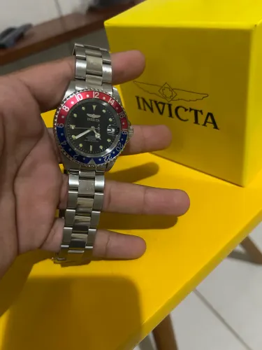 Invicta Pro Diver 25th Anniversary 8926BRB Limited Edition 03995/25000 + Caixa e Cartão