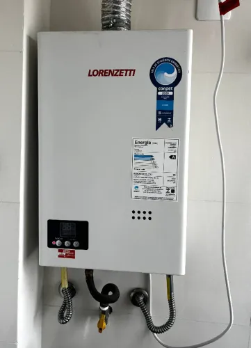 Aquecedor de Passagem Agua Quente Lorenzetti LZ 1600 D GLP