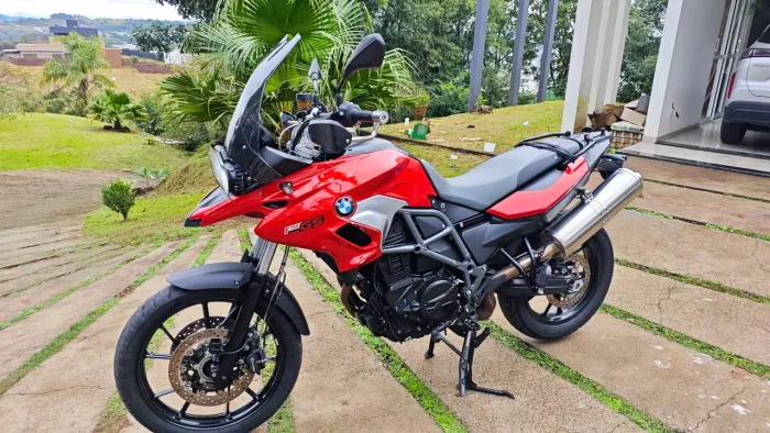 BMW GS 700f
