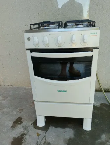 Fogão 4 bocas já igenizado