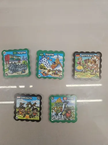 Cards/Tazos - Elma Chips