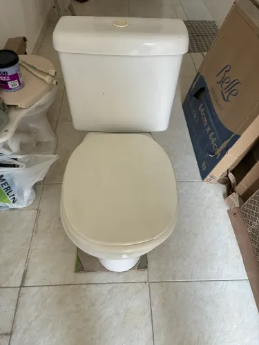 Vaso Sanitário com caixa acoplada