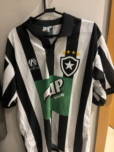 Camisa Botafogo retrô - 1995 7up Finta