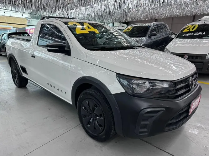 Volkswagen Saveiro Robust 1.6 Total Flex 16V 2024