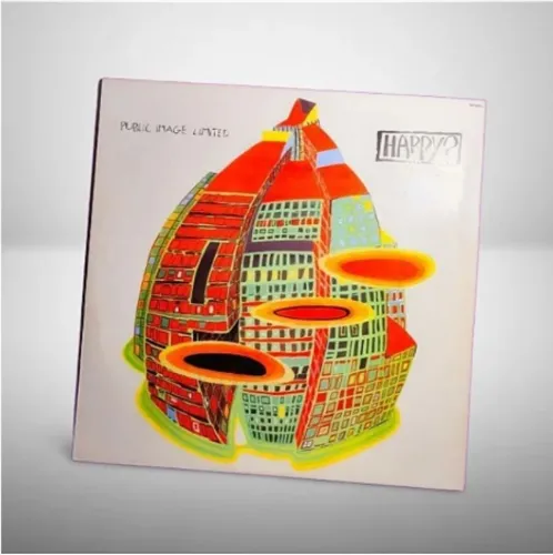 Disco de vinil Public Image Limited (PIL) - Happy?