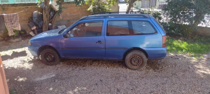 Volkswagen Parati CL 1.8 MI 2P E 4P (álcool) 1997