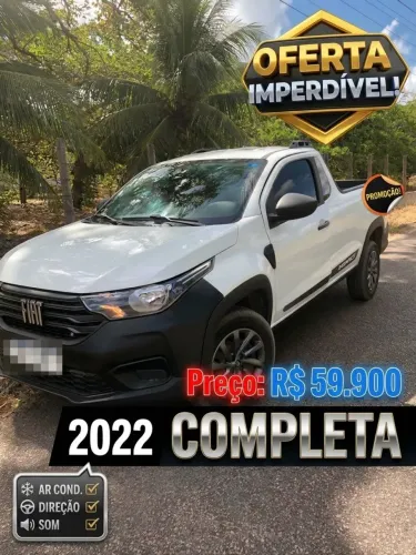 Fiat Strada Endurance 1.4 Flex 8V CS Plus 2022