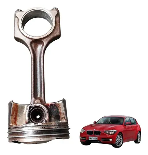 Pistao Com Biela Bmw 116i 118i 2013 2014 2015 1.6 N13
