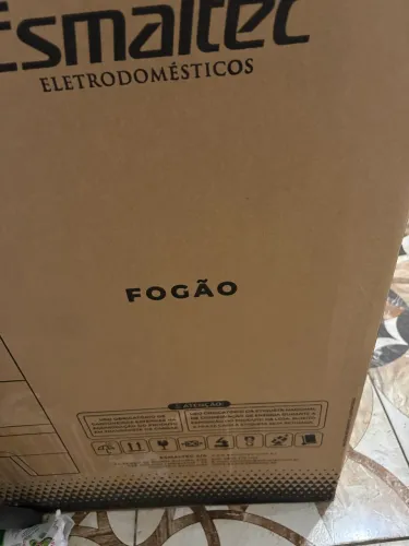 Fogão novo