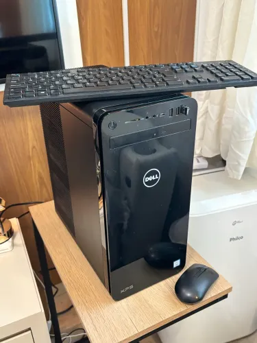 PC Gamer Dell XPS i7 8700 / 16GB / SSD 1TB placa de vídeo Nvidia dedicada 4Gb