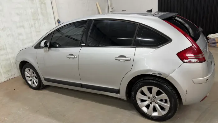 Citroen C4 Excl./excl. Solar. 2.0 Flex 16V Mec. 2010