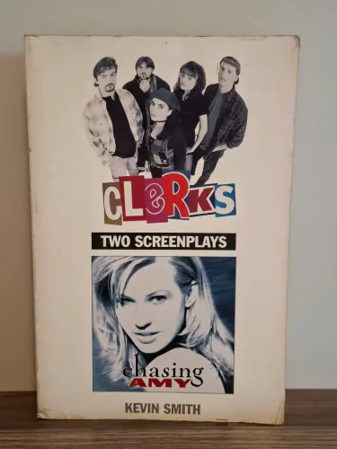 Livro Importado c/ Roteiros (Screenplays) de Kevin Smith: Clerks & Chasing Amy