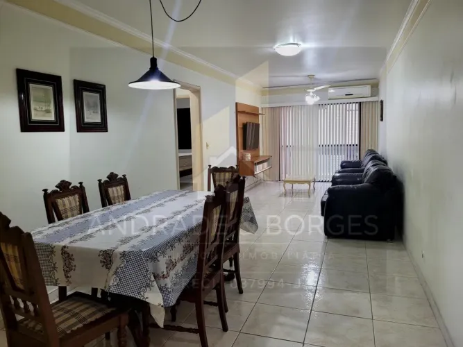 Apartamento para Venda em Guarujá, Enseada, 3 dormitórios, 2 suítes, 3 banheiros, 1 vaga