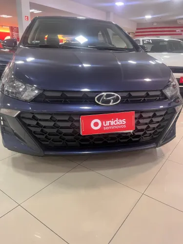 Hyundai HB20 Comfort Plus 1.0 Flex 12V Mec. 2025