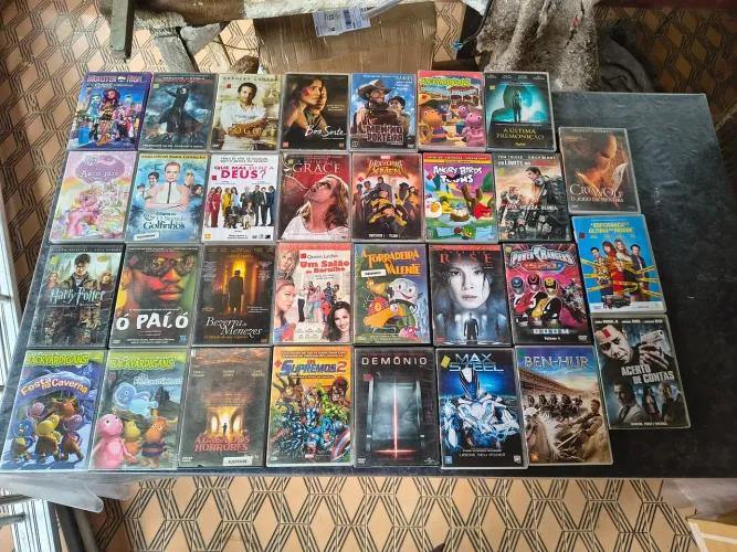 Acervo em DVD original