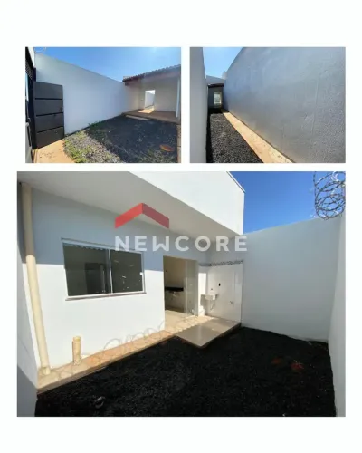 Casa em Rua Gonçalo Alves - Jardim Sucupira - Uberlândia/MG