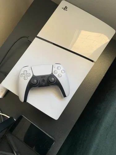 Ps5 Slim mídia digital