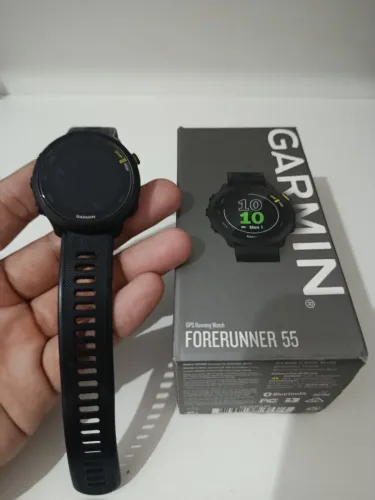 relógio garmin forehunner 55